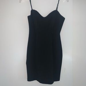 BY THE WAY Mini Dress w/ Sweetheart Neckline NWOT